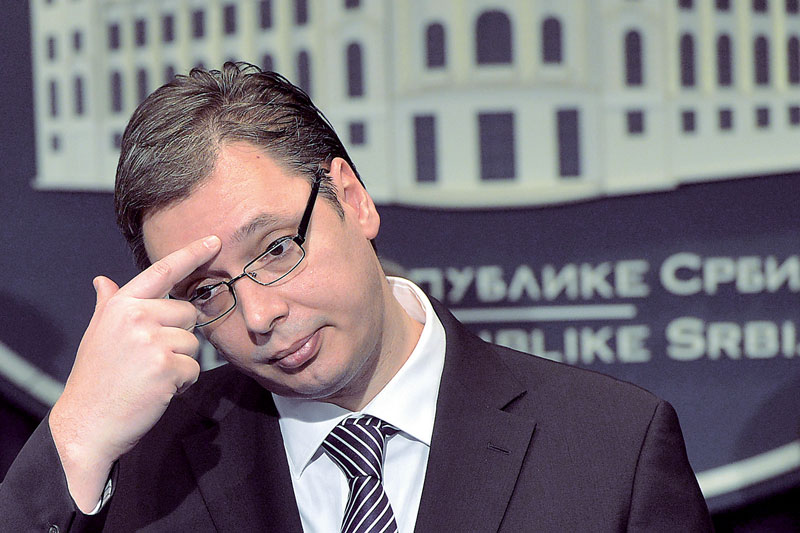 Вучића чекају поруке мржње